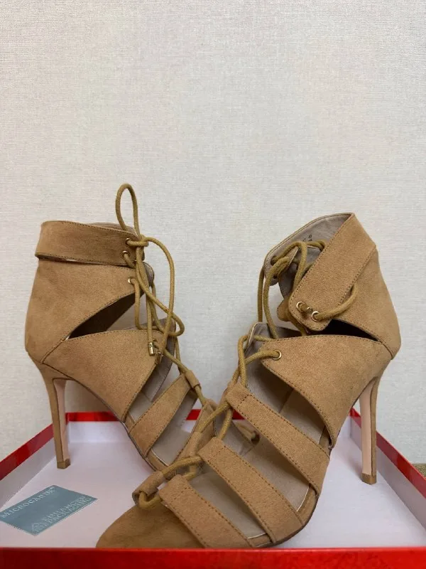 Heeled sandals, size 40 1
