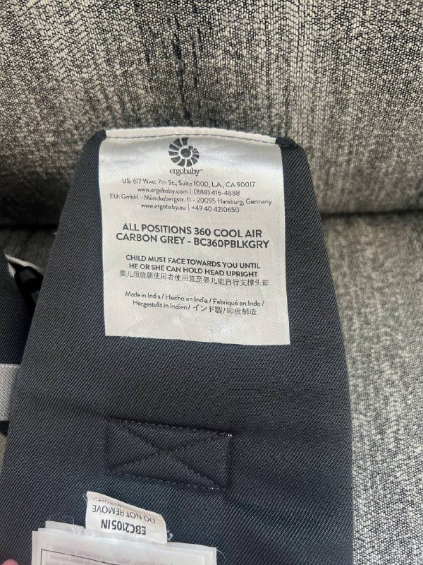 Эргорюкзак Ergobaby 360 Cool Air Mesh 3
