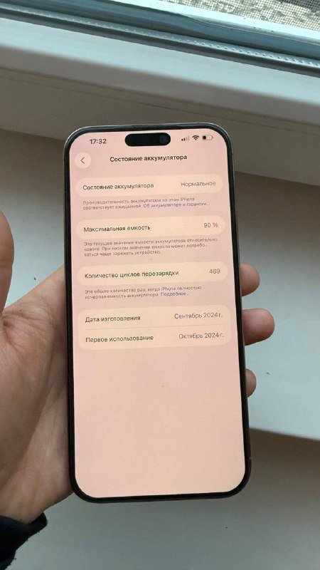 iPhone 16 Pro Max 256gb 6