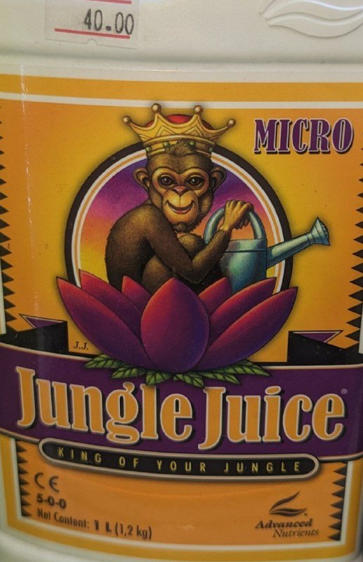 удобрения для растений advanced nutrition Grow, Micro, Bloom по 1 литр