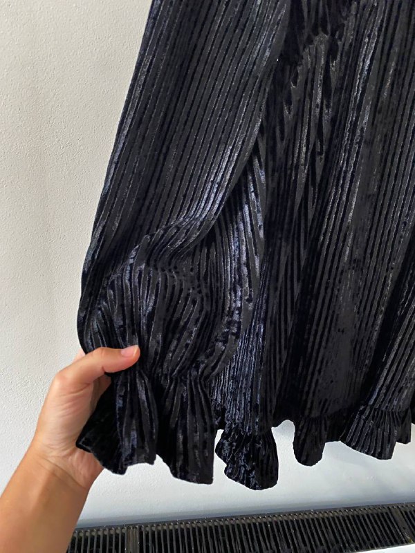 Вельветовое платье размер М 3