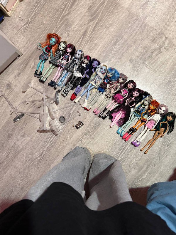 Куклы Монстр Хай Monster High