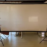 Sony projector, projection screen 3