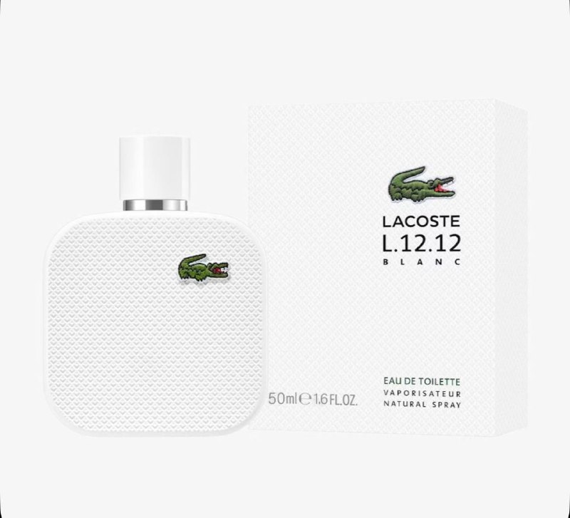 Духи Lacoste L.12.12 Blanc 50ml новые оригинал