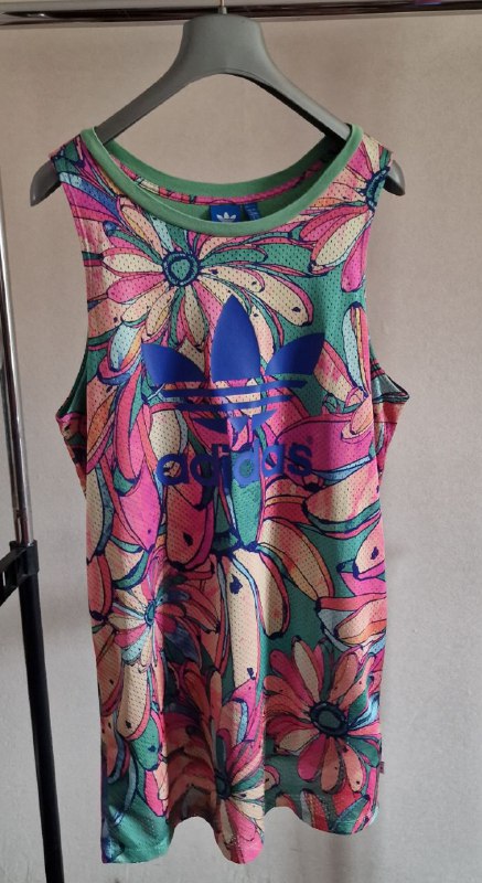 Платье Adidas Originals Floralita, Платье Adidas Originals, Платье-футболка Adidas, Футболка Adidas, Штаны Adidas 5