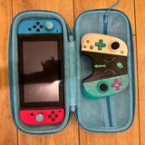 Nintendo Switch, кейс, набор игр 2