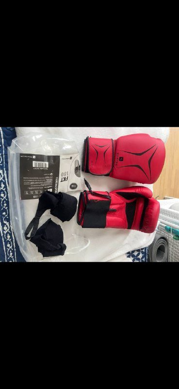 Беспроводные наушники JBL, Боксерские перчатки 6