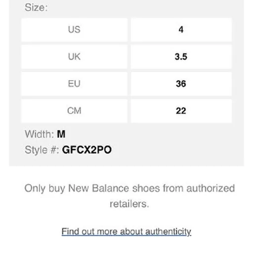 Кроссовки New Balance