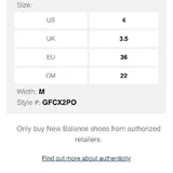 Кроссовки New Balance 1