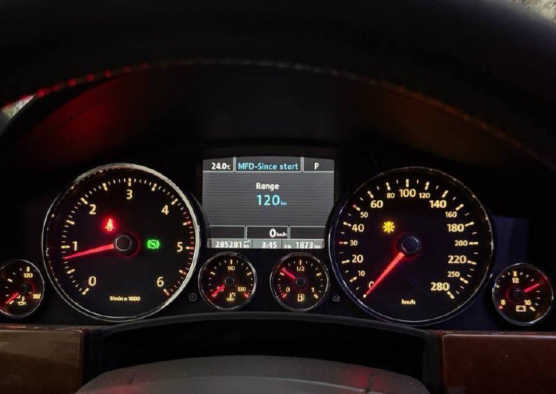 Volkswagen Touareg 2006 2.5 Turbo Diesel AWD 6