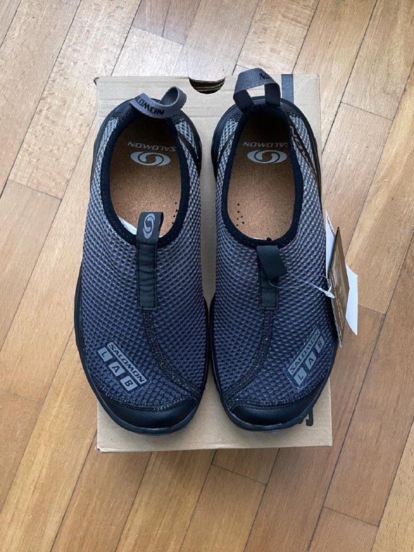 Ботинки-челси из нубука Blundstone, Босоножки Paloma Wool, Кроссовки Salomon S/LAB RX Moc 3.0 7