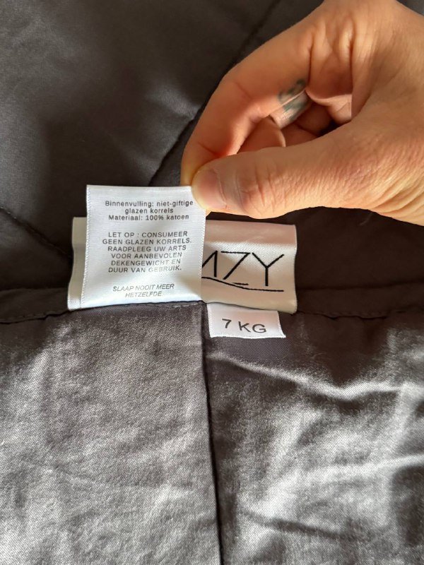 Противотревожное тяжелое одеяло 7кг 4