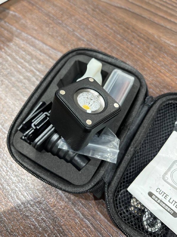 Свет ULANZI CUTE LITE полный комплект 2