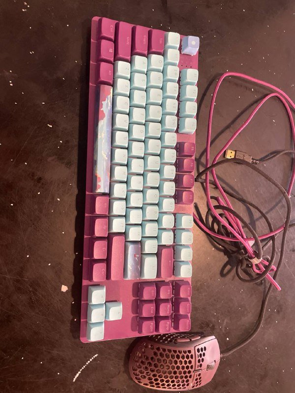 Игровая клавиатура, мышь