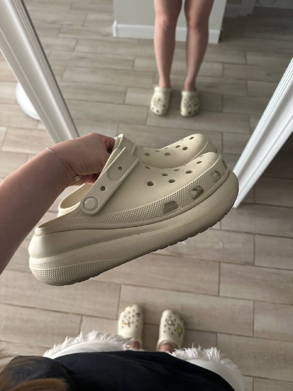 Кроксы 39-40 размер женские