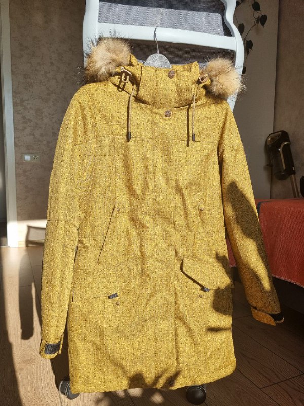 2 утепленные куртки: Azimut и Termit 2