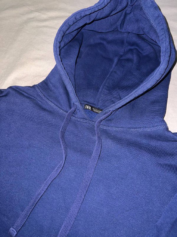 Теплое худи оверсайз Zara 3