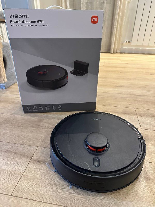 Робот пылесос Xiaomi Vacuum S20