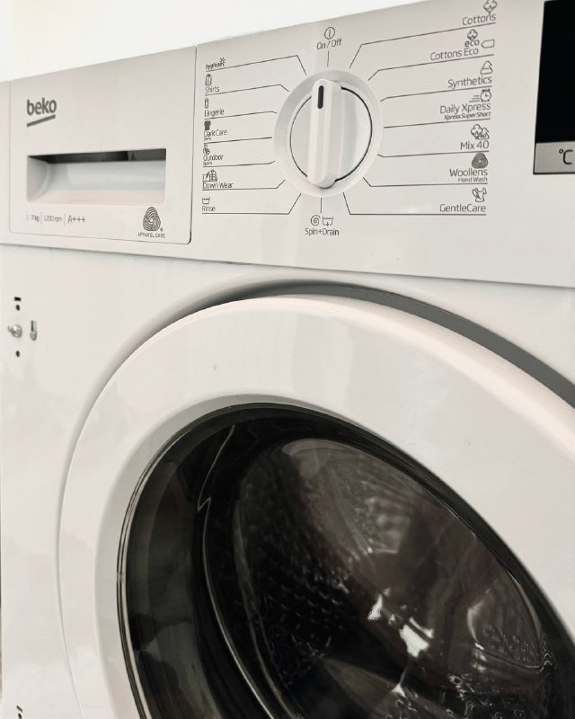 Встраиваемая стиральная машина BEKO WITC 7612 B0W 7 кг 4
