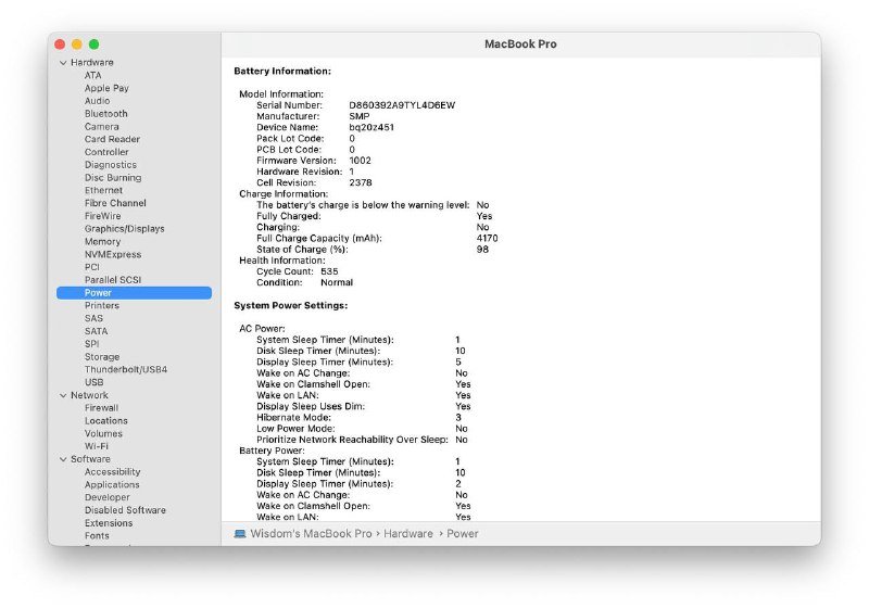 MacBook Pro 13 2020 16GB 256GB SSD Core i5 5