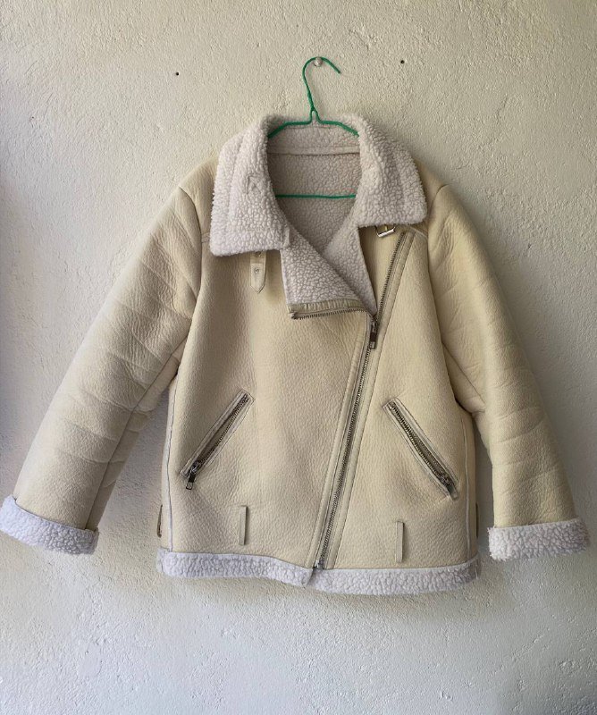 Теплая куртка размер S-M