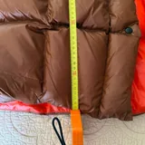 Длинный пуховик Moncler 3