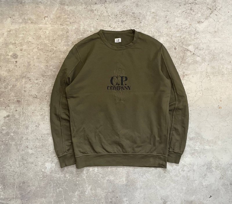 Свитшот C.P Company, Palace Лонгслив, худи HUF, рубашка Fred Perry