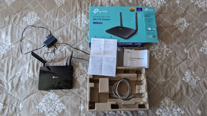 4G роутер TP-Link Archer MR200