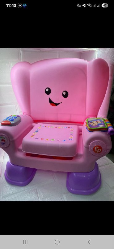 Fisher Price детский стул 4