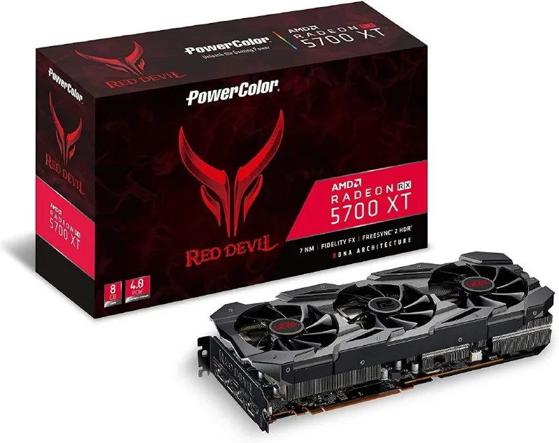 Видеокарта 5700XT