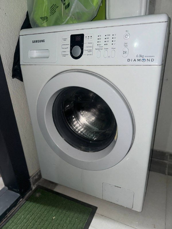 Стиральная машина Samsung рабочая