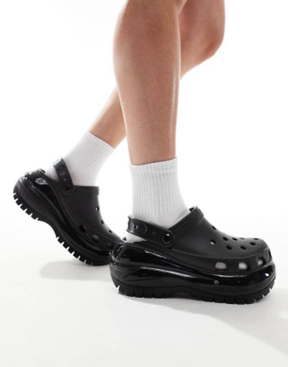 Кроксы Crocs Mega Crush размер 37-38