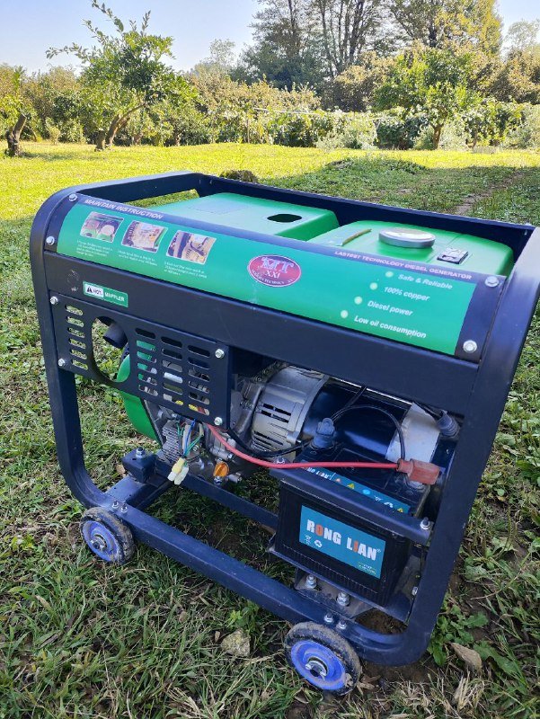 Дизельный генератор 9 kVA YDE11000XE-3 2