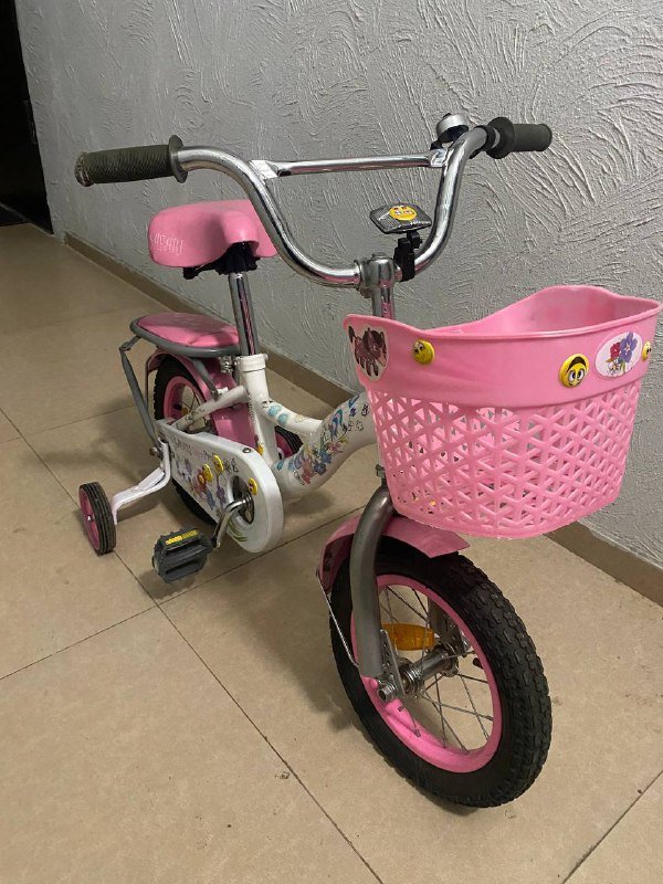 детский велосипед