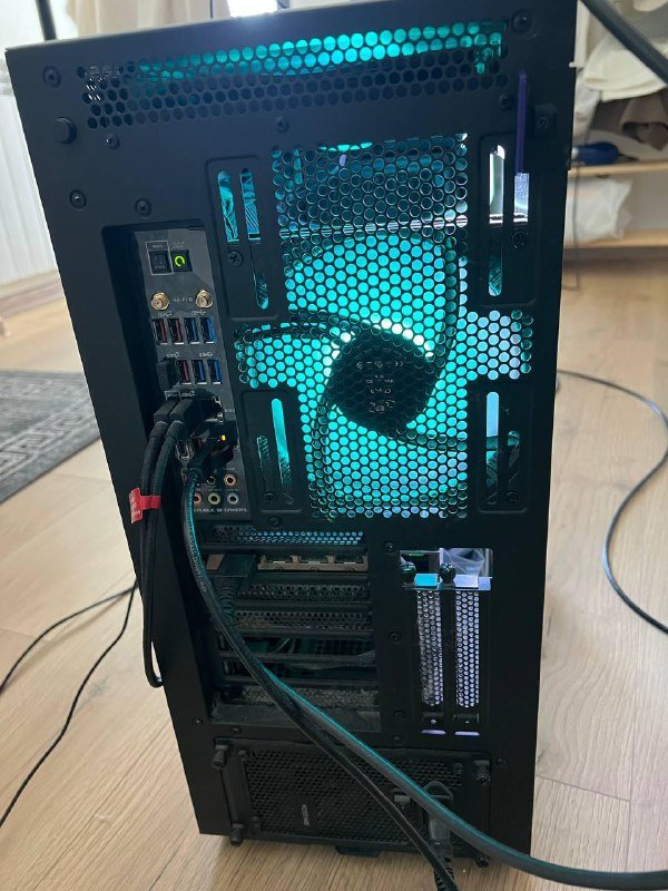 Игровой ПК Ryzen 9 3900x 32ГБ Asus ROG strix 3080 4