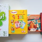 Зверобуквы, Фрукто 10, Читай-хватай, 101. Три кота, Детектив, Спящие королевы, So Clover! 2