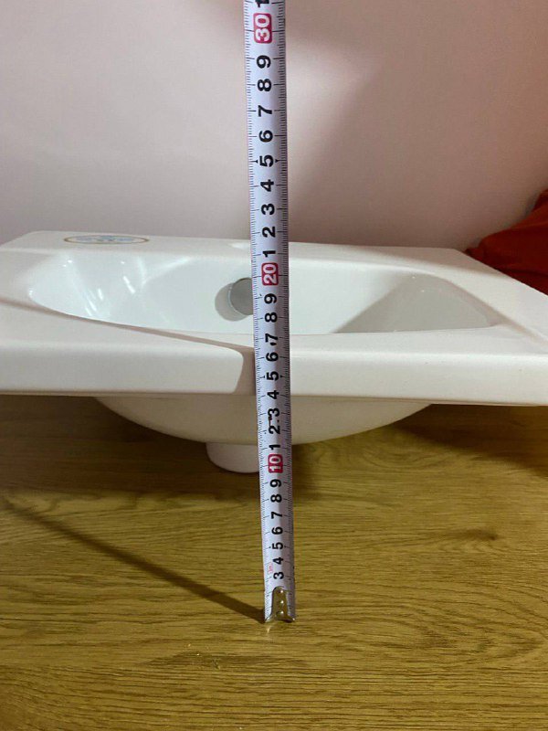 Новая раковина для ванной 5