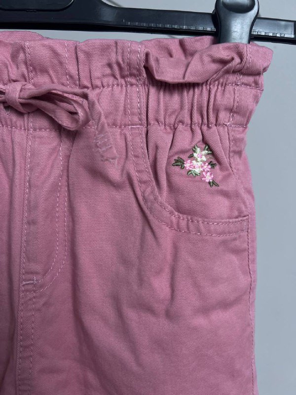 Новые джинсы с начесом 4-6 лет 5