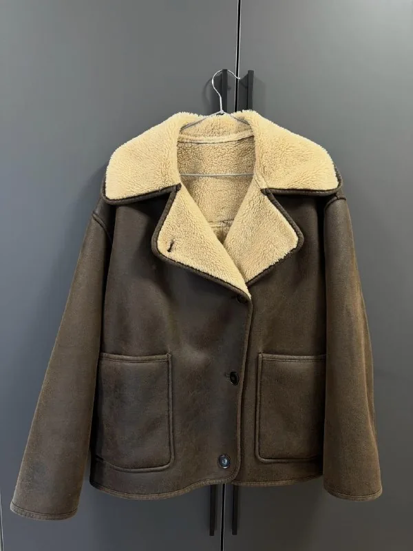 Дублёнка Zara 1