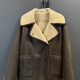 Дублёнка Zara 1