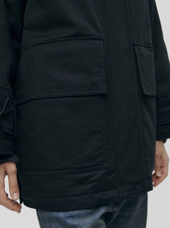 Куртка пуховик Zara женский размер S 4