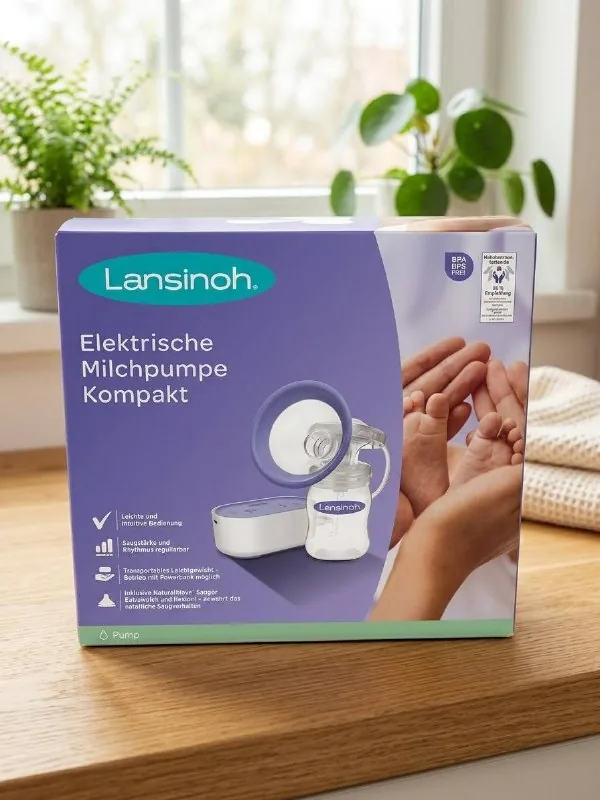 Электрический молокоотсос Lansinoh