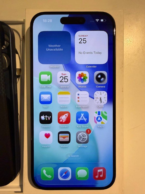 iPhone 15 Pro 128 GB, Google Pixel 6 128 GB