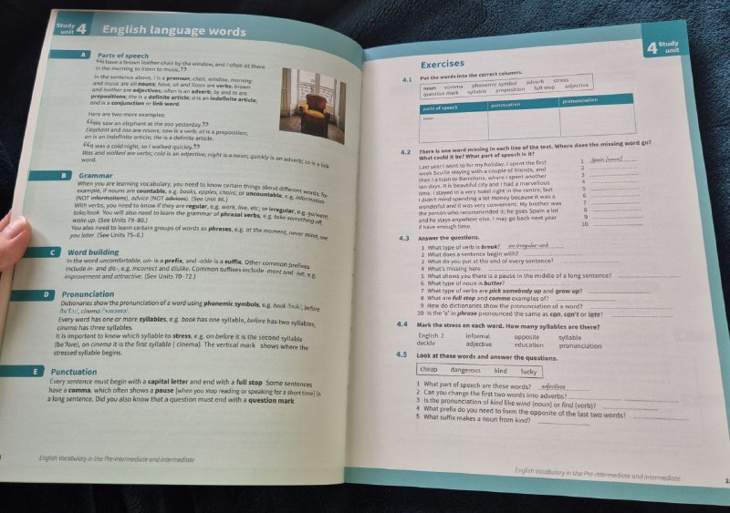 English Vocabulary in Use Pre-intermediate and Intermediate Fourth Edition 2