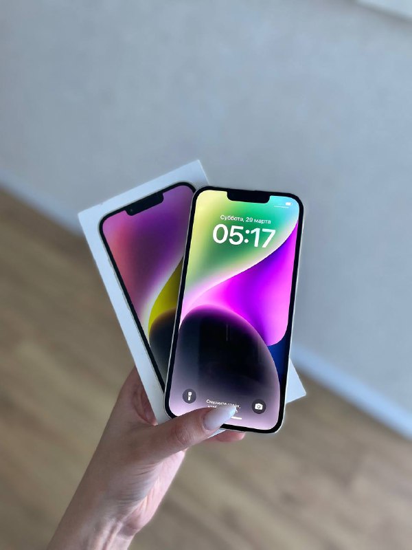 iPhone 14, 128 GB, в идеальном состоянии