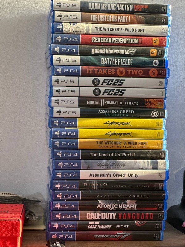 Игры для PS4 и PS5