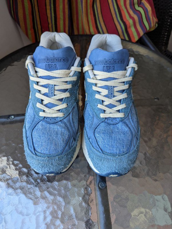 Кроссовки New Balance 990v3 Levi's, размер 42.5 2