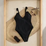 Новый слитный купальник 2