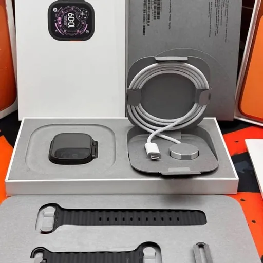 Apple Watch Ultra 3 Black