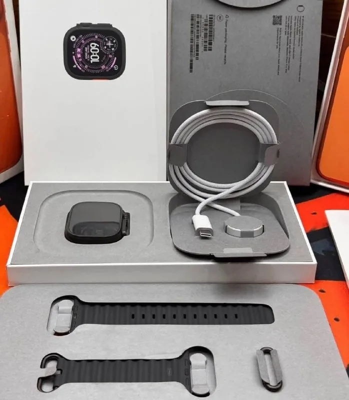 Apple Watch Ultra 3 Black